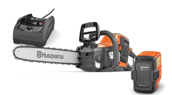 HUSQVARNA 240I 14" .3/8" S93F, BLI30 + C80 AKKUMOOTTORISAHA