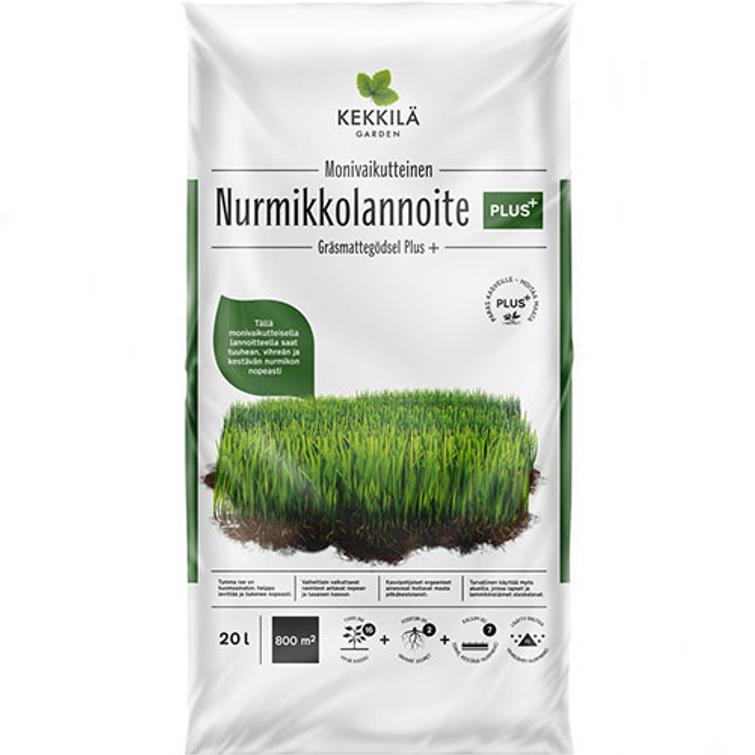 NURMIKKOLANNOITE PLUS+ 20L, KEKKILÄ