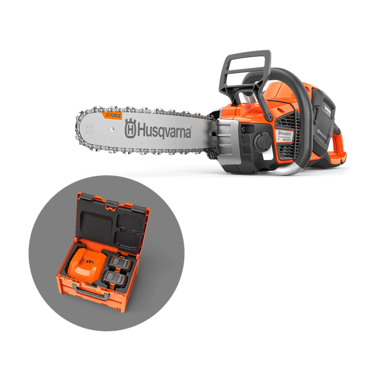 HUSQVARNA 542I XPG 13" SP33G + Akkulaatikko