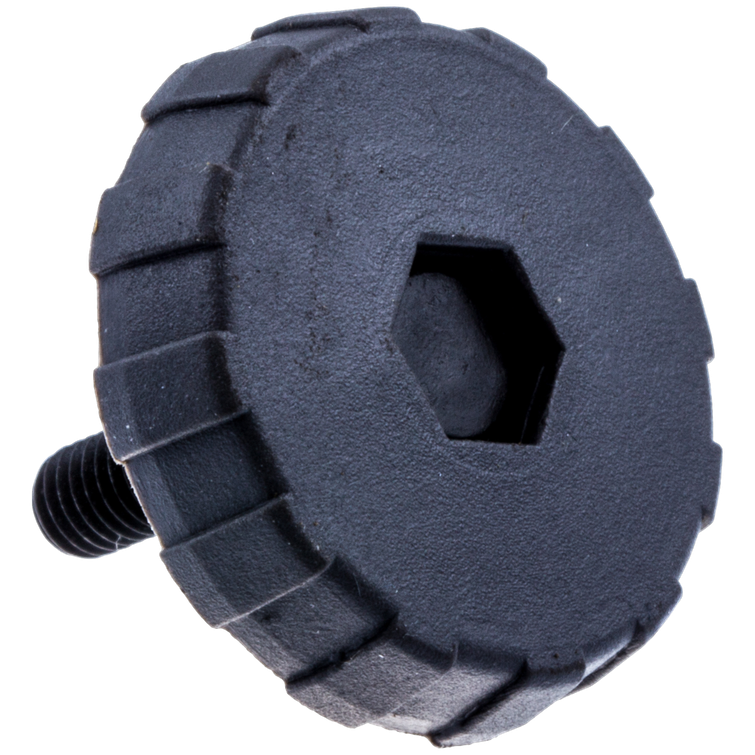 HUSQVARNA KNOB ASSY FILTER COVER!