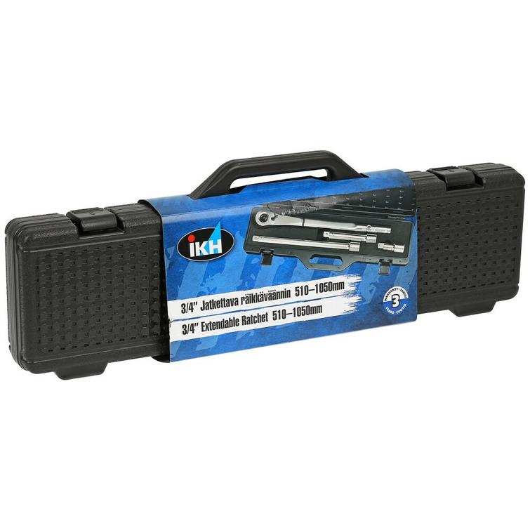 RÄIKKÄVÄÄNNIN 3/4' 120Z JATKETTAVA 510-1 IKH6360