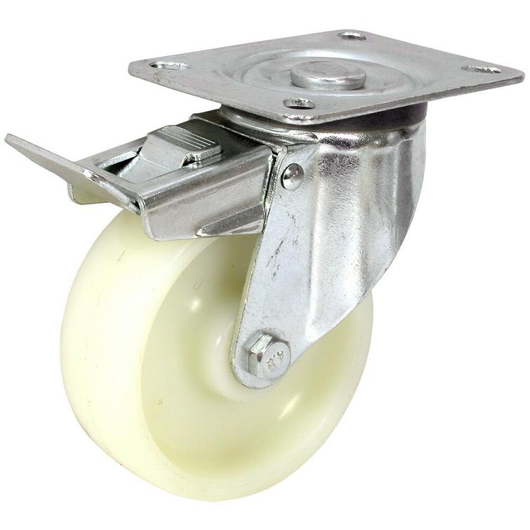 PYÖRÄ VAUNUN 125MM VALK. KÄÄNT/JARRU XPJ125040