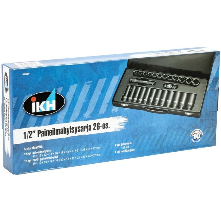 VOIMAHYLSYSARJA 1/2' 26-OS.