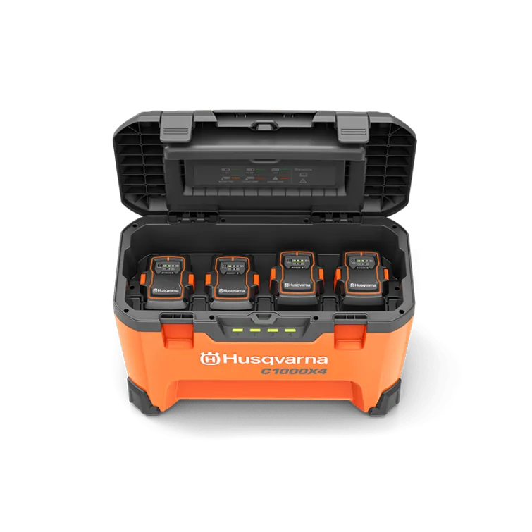 HUSQVARNA C1000X4 LATURI + 4X B330X AKKUA