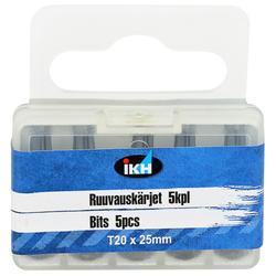 RUUVAUSK&Auml;RKI 5KPL 25MM T20 V&Auml;RIRENGAS