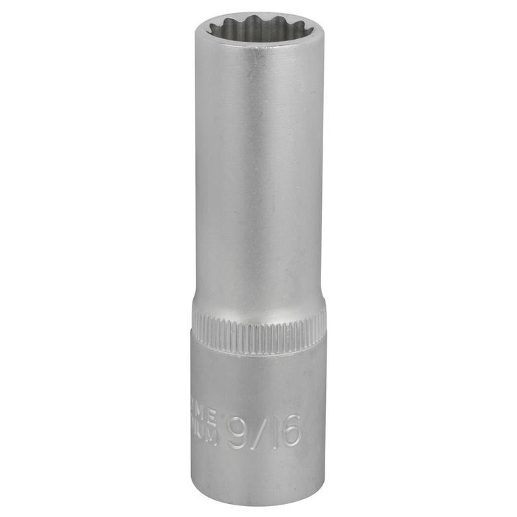 HYLSY 1/2'- 9/16' 12-KULMA PITKÄ XD04228