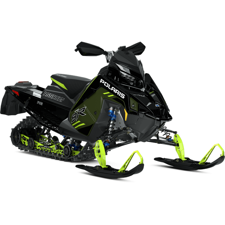 POLARIS 9R SWB Assault 146 Escape - 2026 Moottorikelkka