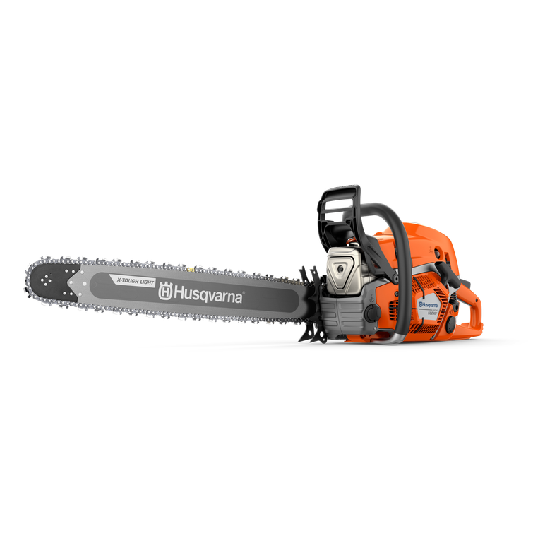 HUSQVARNA 592XPG RUNKO ILMAN TERÄVARUSTUSTA