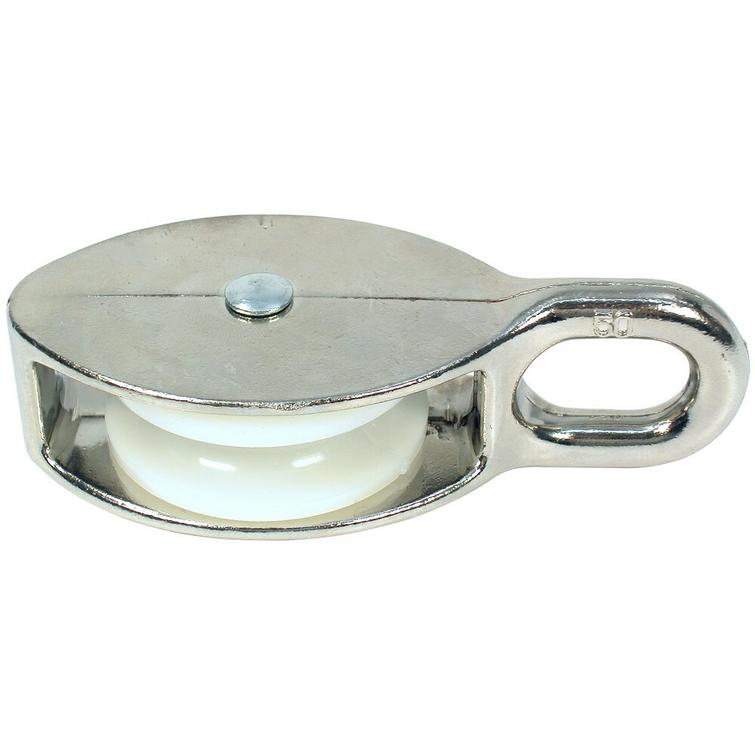 PYLPYRÄ 50MM KROMI/NYLON TT050