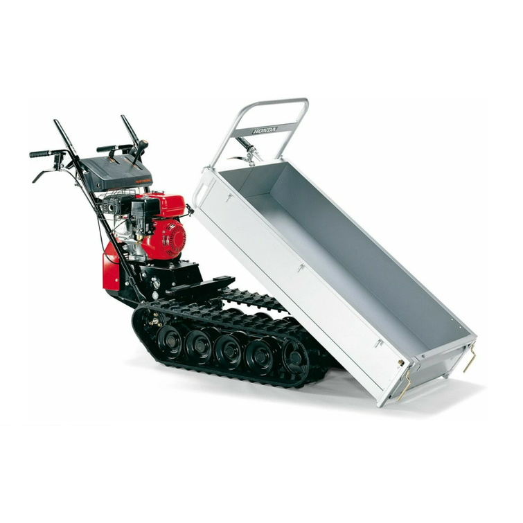 HONDA HP500 TELAKÄRRY