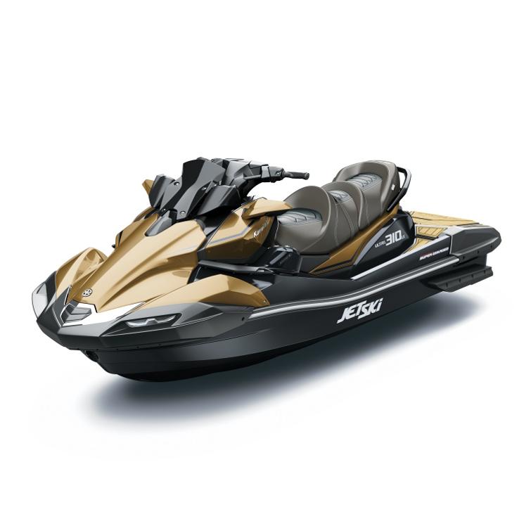 KAWASAKI ULTRA 310LX BLACK VESIJETTI