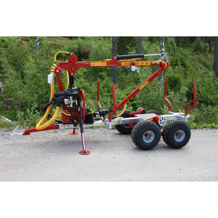 KRANMAN T1715 4WD, 3.5m kuormain KP1132-10