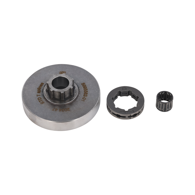 HUSQVARNA CLUTCH DRUM ASSY RIM 3/8" 7T F