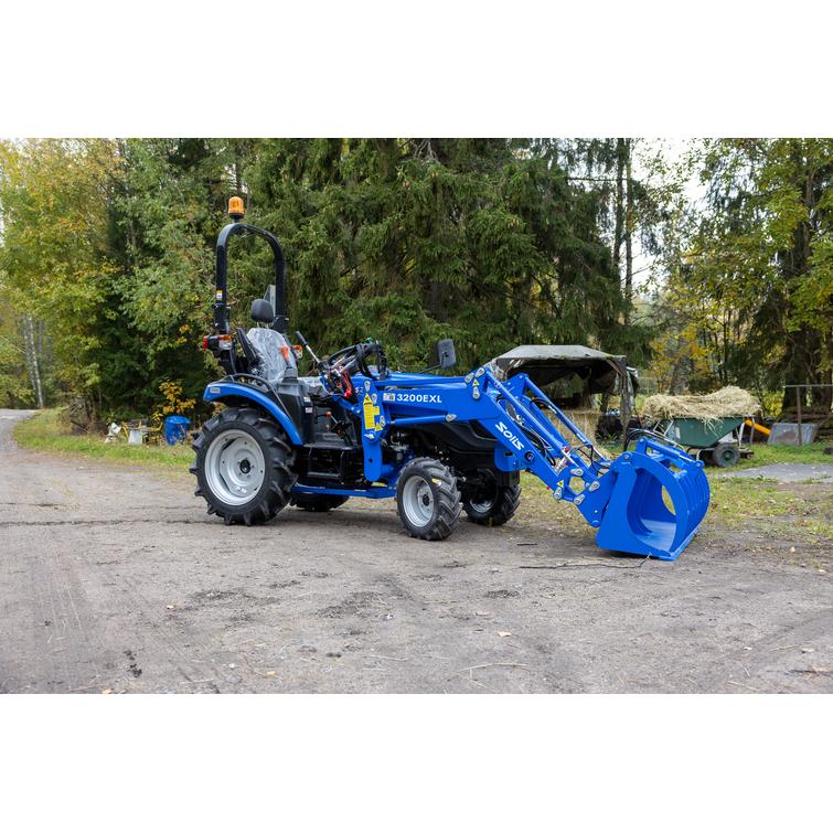 Solis 26 9+9 XL 4WD Etukuormaajalla