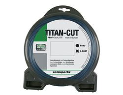 Nailonsiima TITAN-CUT nelikulmainen 3.0 mm 44 m