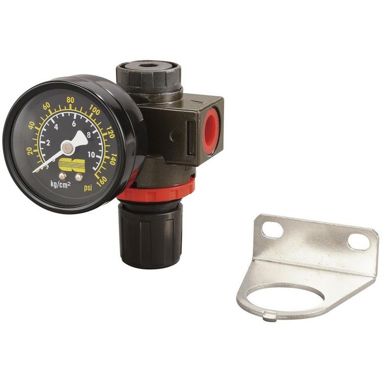 PAINEENSÄÄDIN MITTARILLA R 3/8' IKH8042