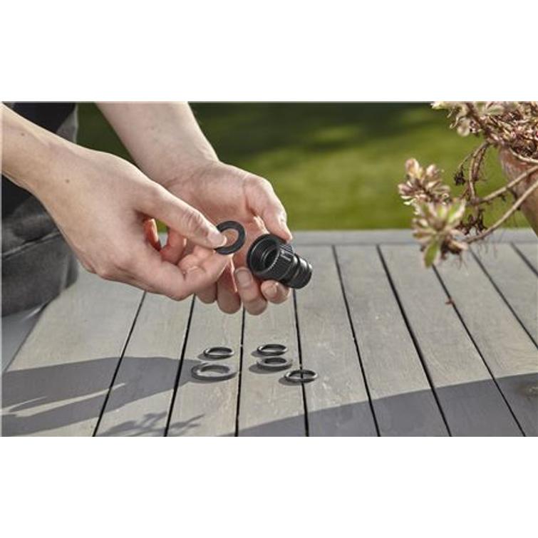 Gardena Maxi-flow O-rengas 3 Kpl, Litteä