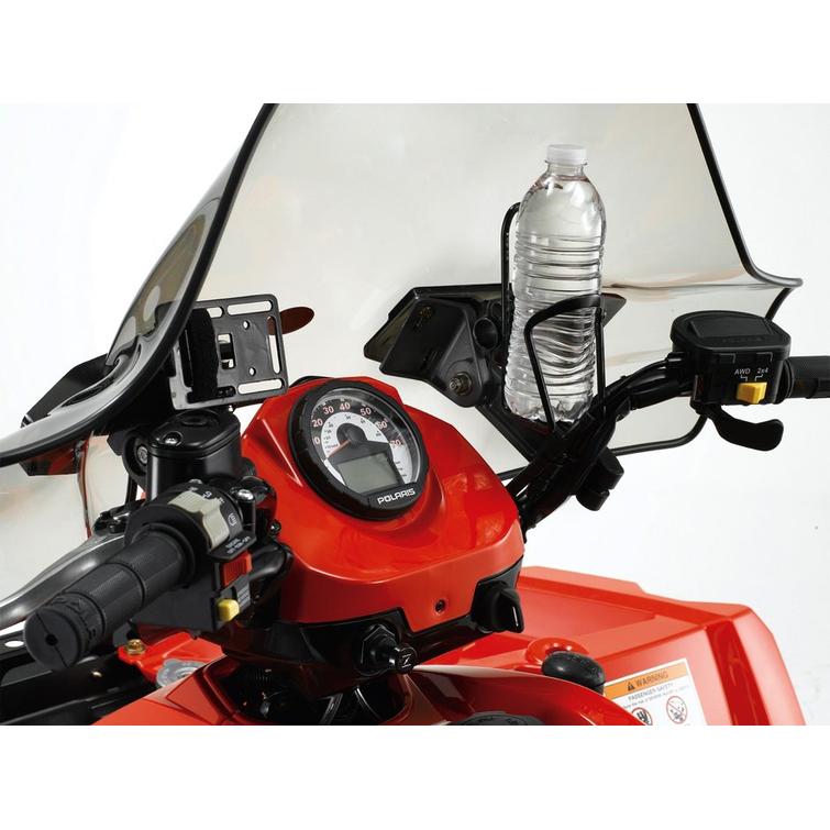 POLARIS L&R WINDSHIELD AMPS MOUNT