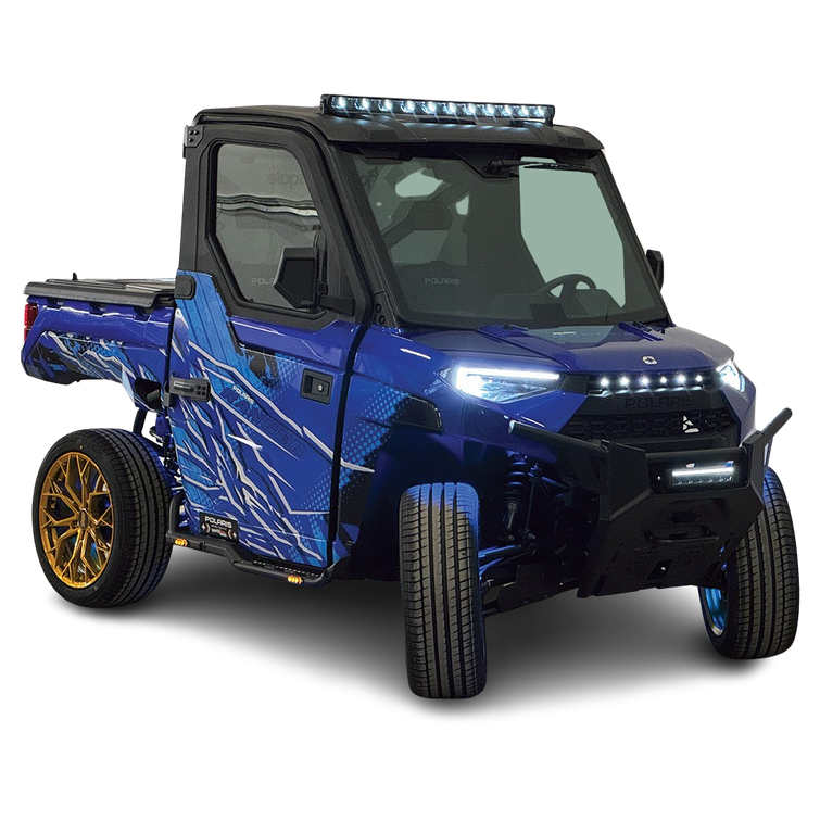 POLARIS RANGER DIESEL DELUXE SPORTTIKONE SPECIAL