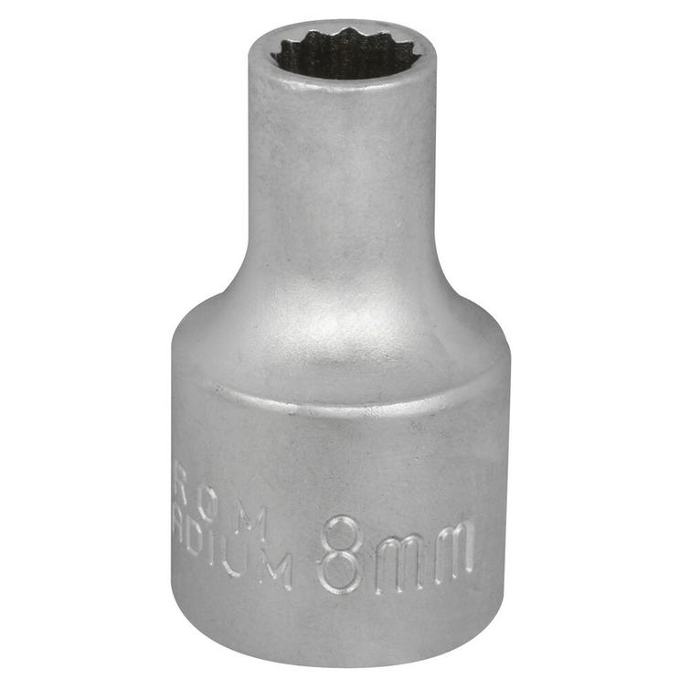 HYLSY 1/2'- 8MM 12-KULMA MATTA XD04408