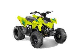 POLARIS Outlaw 110 - White/Green (MD) 2026