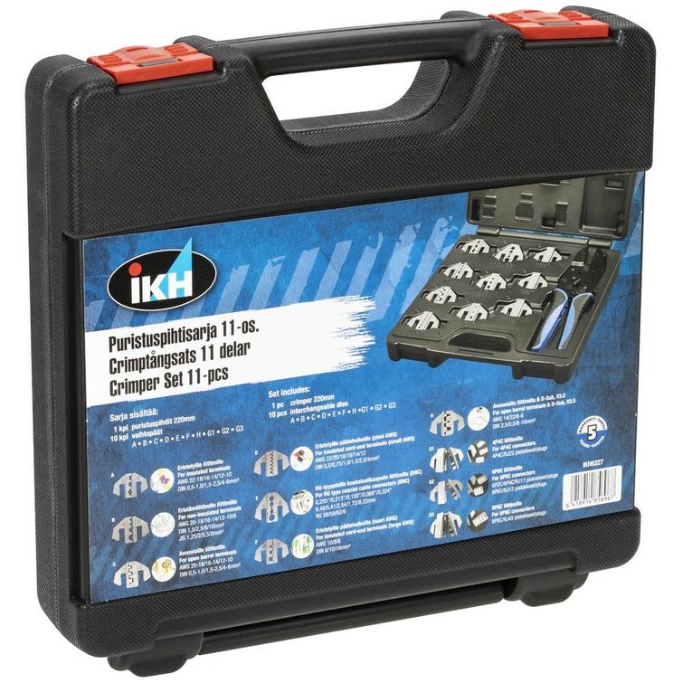 ABIKOPIHTISARJA 11-OS. VAIHTOPÄÄ IKH6327