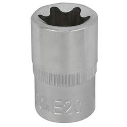 HYLSY 1/2' E-TORX E20 (NAARAS)