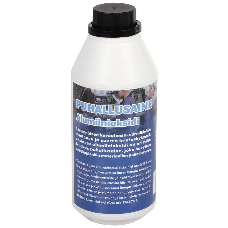 HIEKKAPUHALLUSHIEKKA (ALUM/OKSIDI) 1KG IKH8012