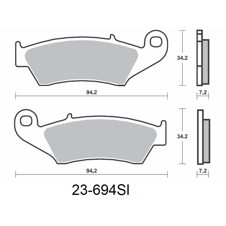Lindstrands Tekstiilihousu Storbo Pants Musta Short Leg 54