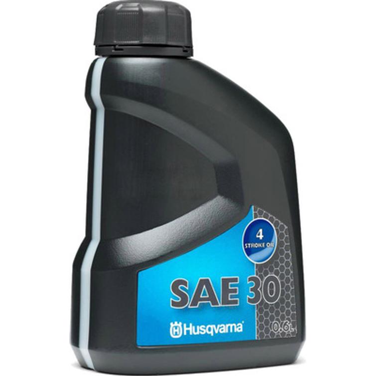 HUSQVARNA ÖLJY 4T SAE 30 0,6 L