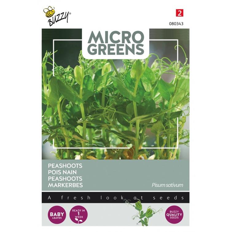 BUZZY MICRO GREENS HERNEENVERSOT 980343