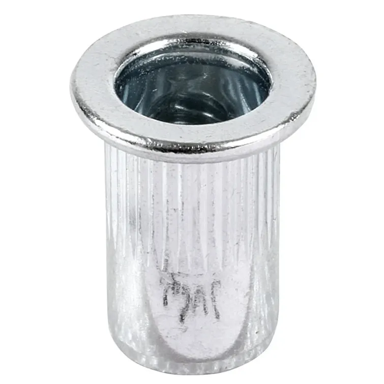 NIITTIMUTTERI TERÄS M6 25KPL BLISTER