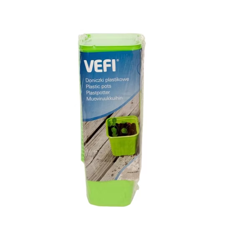 VEFI MUOVIRUUKKU 8x8cm LIME 20KPL