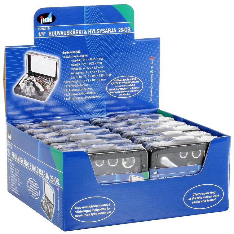 RUUVAUSKÄRKISARJA/HYLSYSARJA 26-OS. RÄIK IKH6119