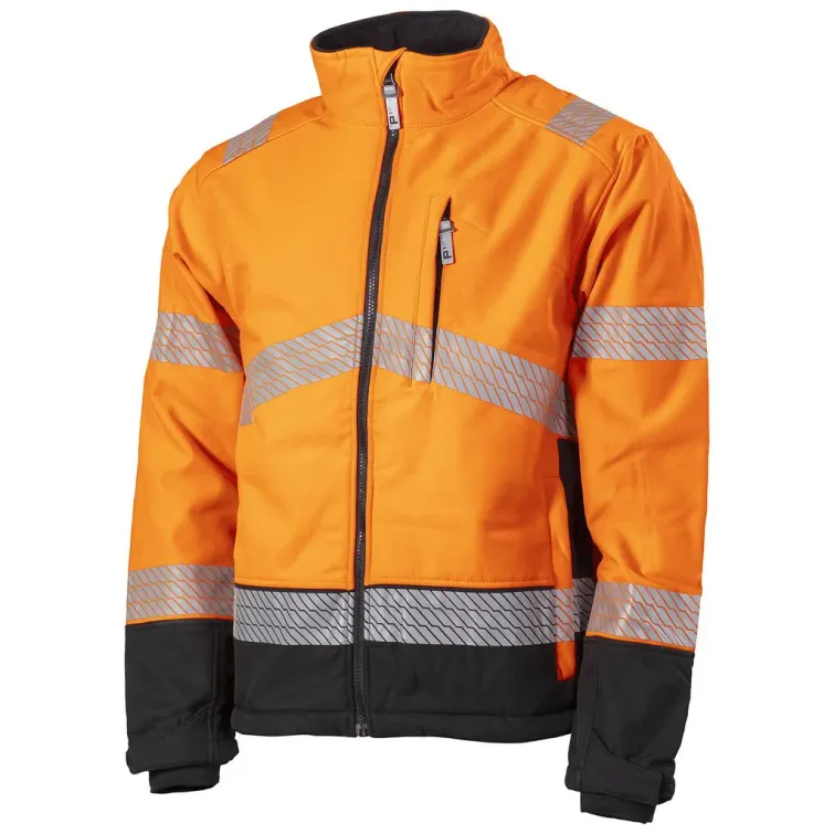PATRON SOFTSHELL TAKKI L RANDAL FL.OR/MUS LK2 EN20471