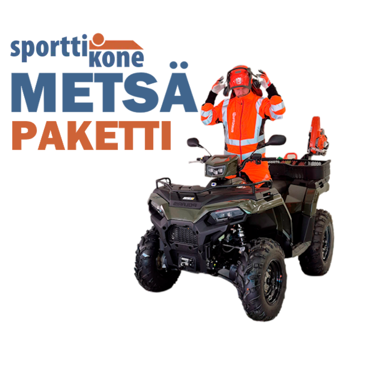 POLARIS Sportsman 570 EPS METSÄPAKETTI
