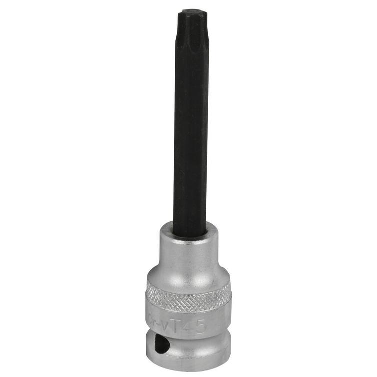 TORX KÄRKIHYLSY 1/2' 100MM T45 IKH4076