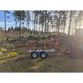 KRANMAN T1850 Pro+ 4WD-UTV, 4.5m kuormain. UTV käyttöön