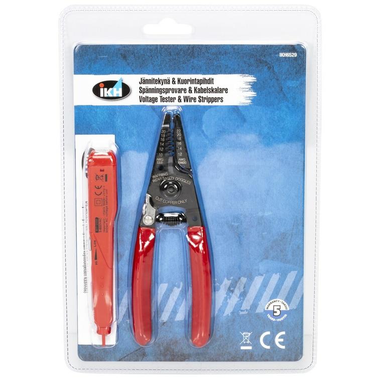 JÄNNITEKYNÄ JA KUORINTAPIHDIT IKH6529