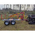 KRANMAN T1850 Comfort 4WD, 3.5m kuormain