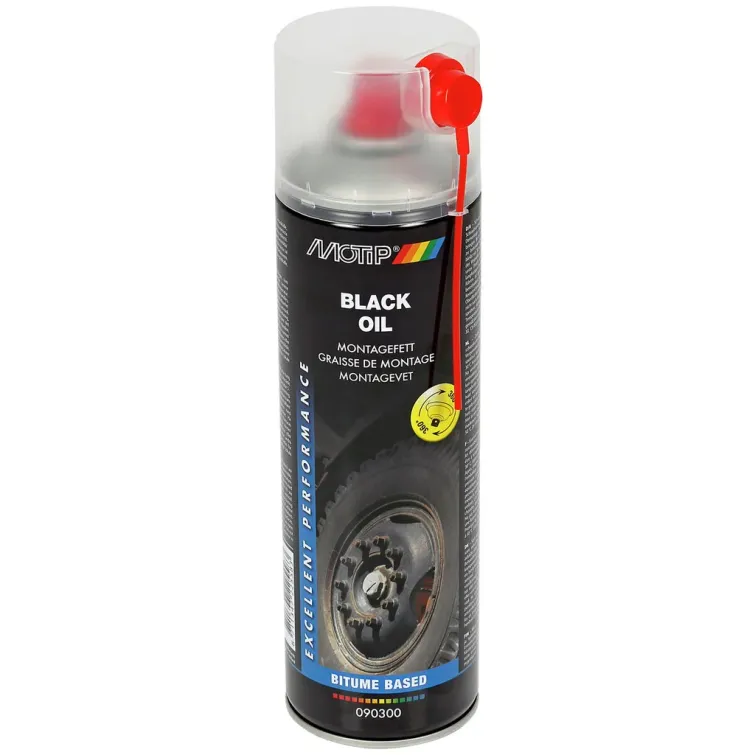KIERRESUOJA SPRAY (BITUMI) 500ML