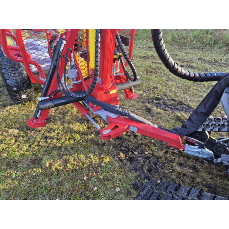 KRANMAN T1850 Pro+ 4WD-UTV, 4.5m kuormain. UTV käyttöön