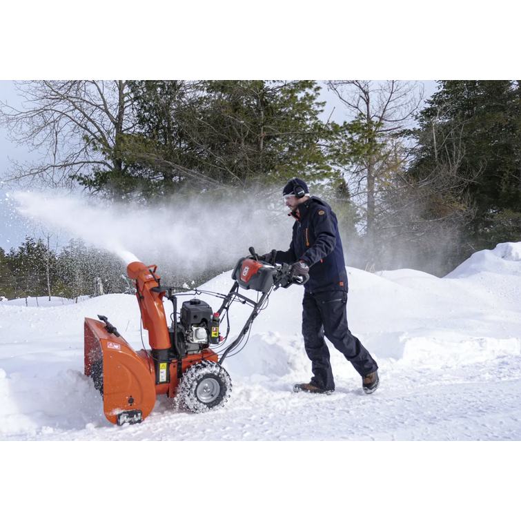 HUSQVARNA ST227, HVA 252 CC, 68 CM, SÄHKÖK, OHJ.TEH. LED