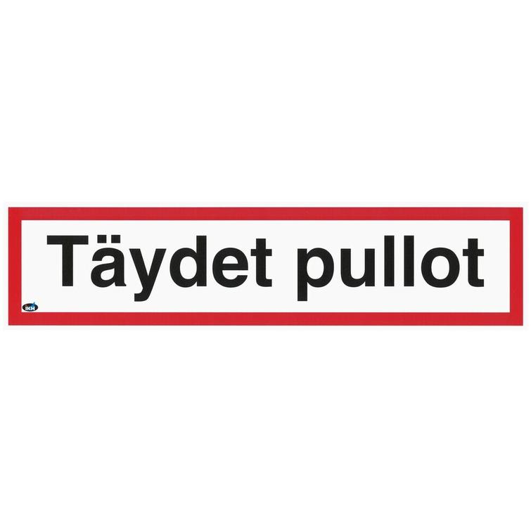 OPASTE TÄYDET PULLOT 400X100 TRA125M