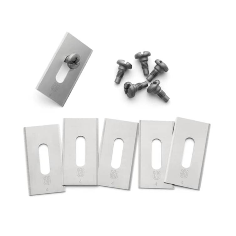 HUSQVARNA TURVATERÄ 6 KPL ENDURANCE HSS, KESTÄVÄ