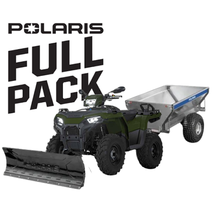 POLARIS FULL PACK - Etusi 3558&euro;
