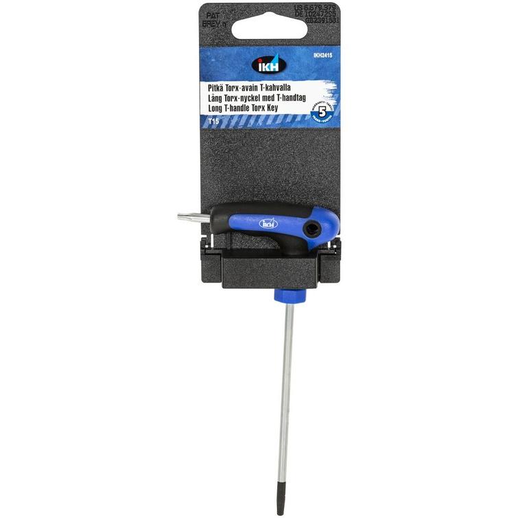 TORX-AVAIN T-KAHVA S2 T15