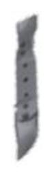STIGA BLADE BAR ASSEMBLY-102M Ä3 PCSÅ