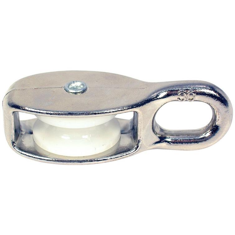 PYLPYRÄ 30MM KROMI/NYLON TT030