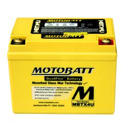 DUELL Motobatt akku, MBTX4U